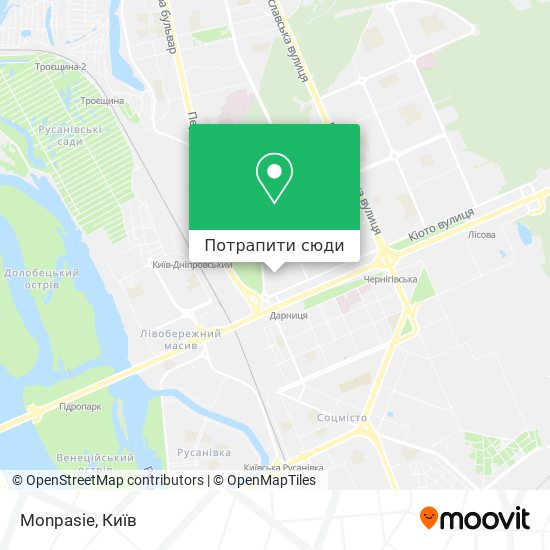 Карта Monpasie