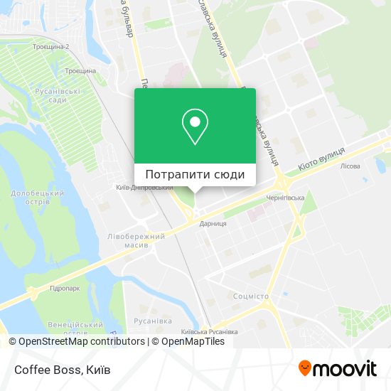 Карта Coffee Boss