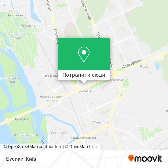 Карта Бусики