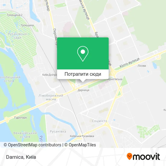 Карта Darnica