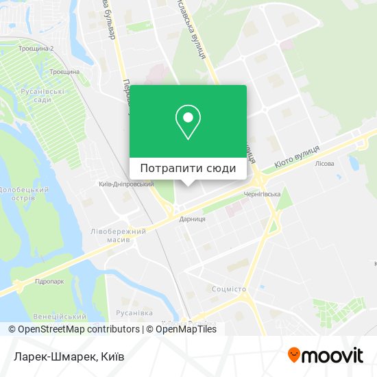 Карта Ларек-Шмарек