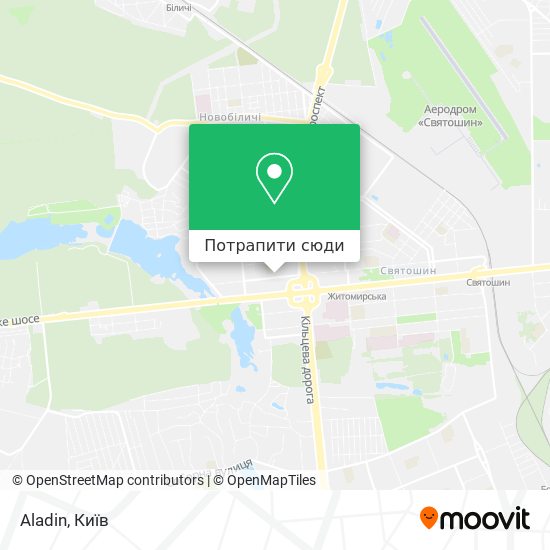 Карта Aladin