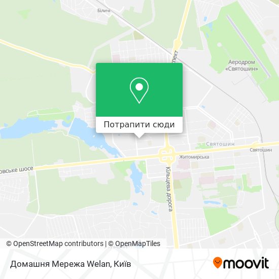 Карта Домашня Мережа Welan
