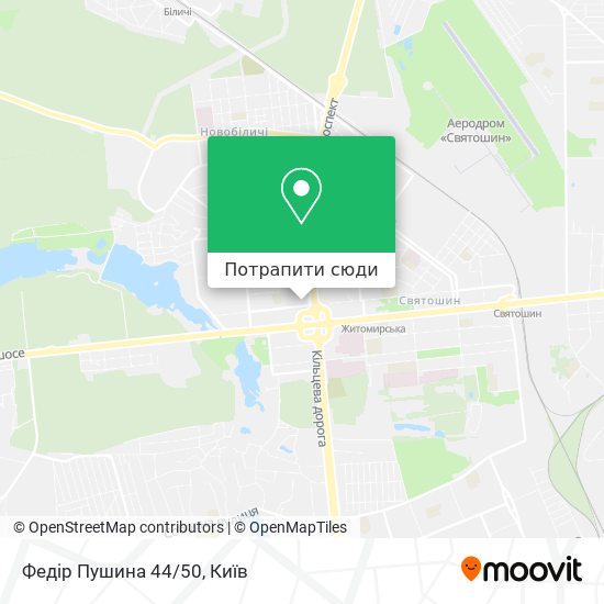 Карта Федір Пушина 44/50