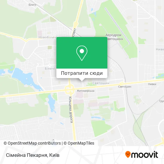 Карта Сімейна Пекарня