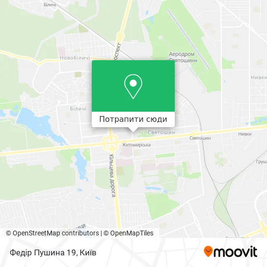 Карта Федір Пушина 19