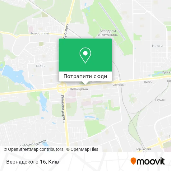 Карта Вернадского 16