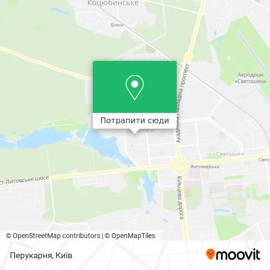 Карта Перукарня