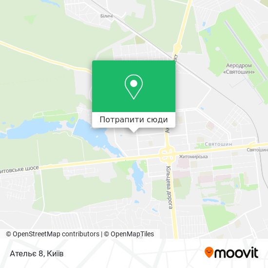 Карта Ательє 8