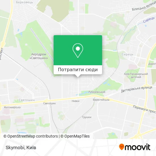 Карта Skymobi
