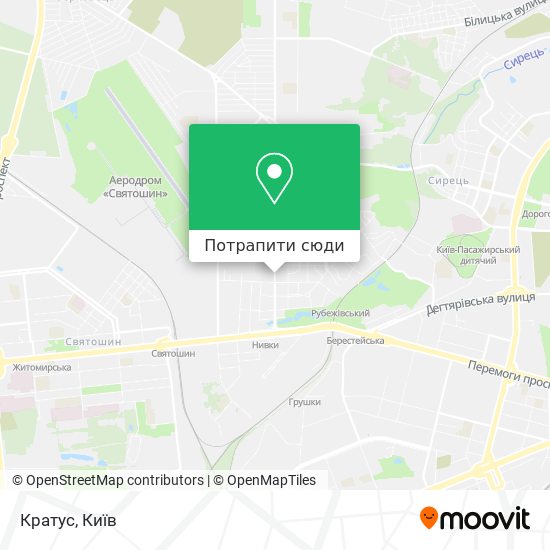 Карта Кратус