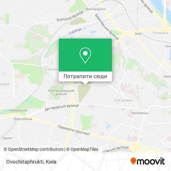 Карта Ovochitaphrukti