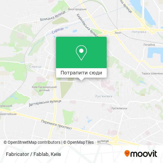 Карта Fabricator / Fablab