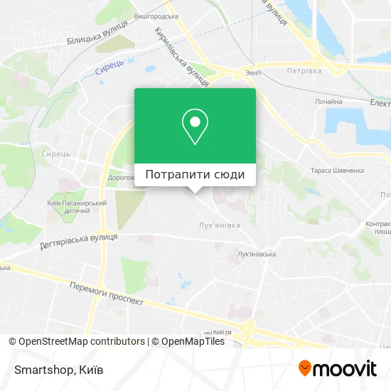 Карта Smartshop