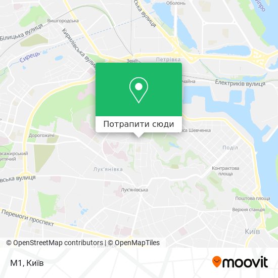 Карта М1