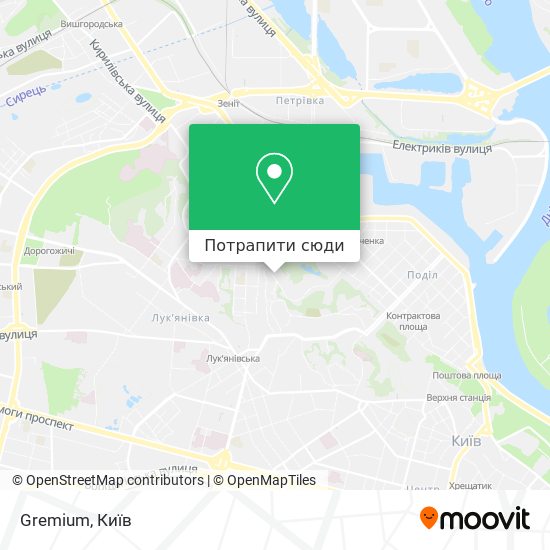 Карта Gremium