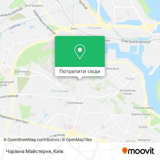 Карта Чарівна Майстерня
