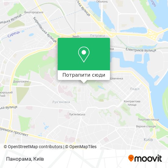 Карта Панорама