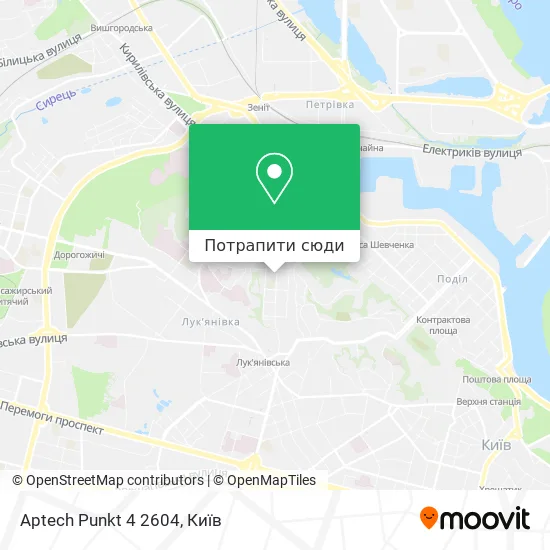 Карта Aptech Punkt 4 2604