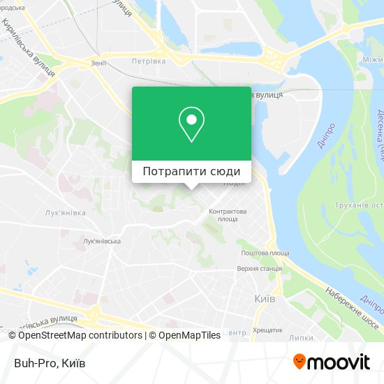 Карта Buh-Pro