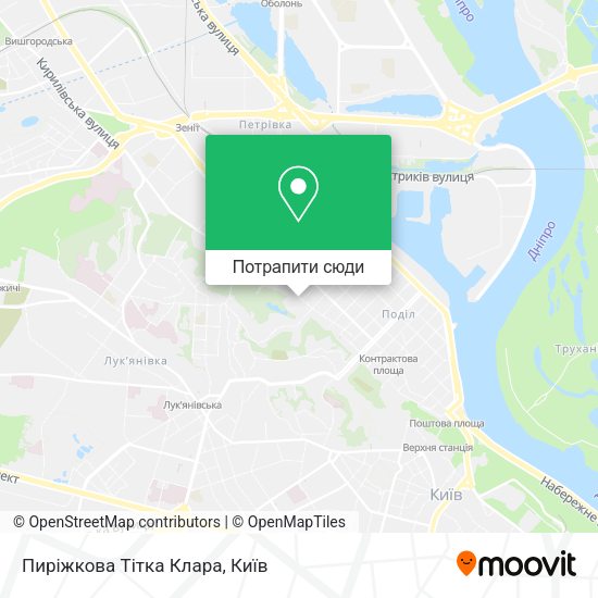 Карта Пиріжкова Тітка Клара