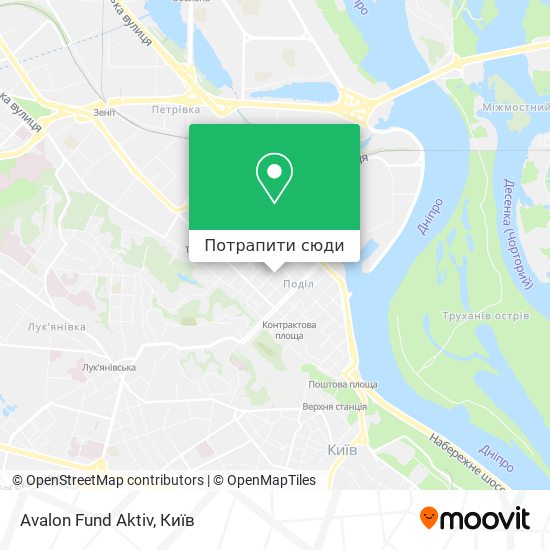 Карта Avalon Fund Aktiv