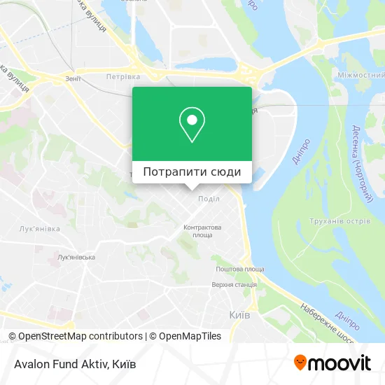 Карта Avalon Fund Aktiv