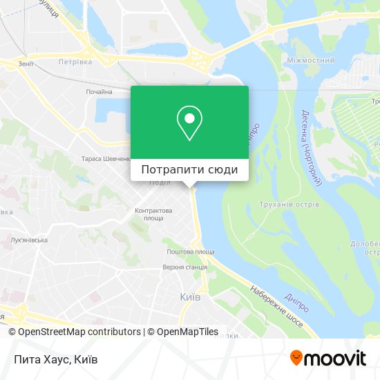 Карта Пита Хаус