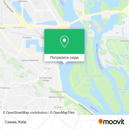 Карта Схема