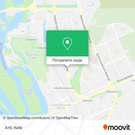 Карта Атб