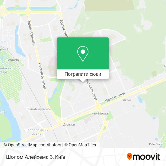Карта Шолом Алейхема 3