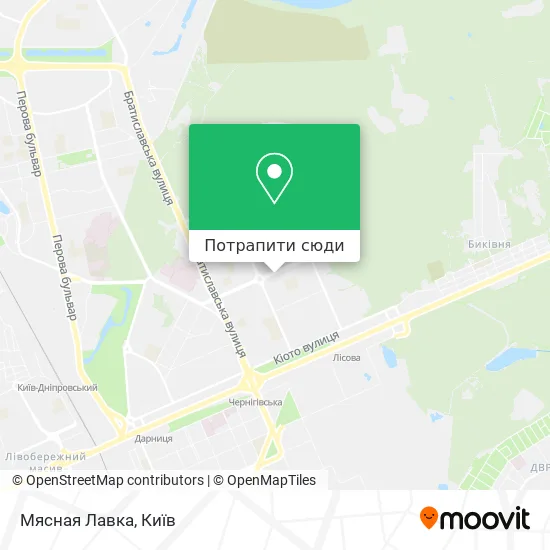 Карта Мясная Лавка