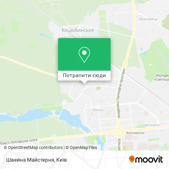 Карта Швейна Майстерня