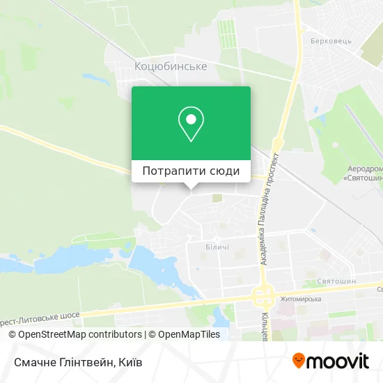 Карта Смачне Глінтвейн