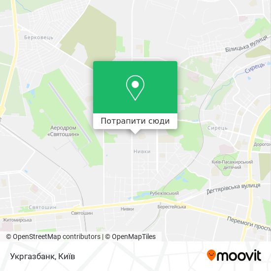 Карта Укргазбанк