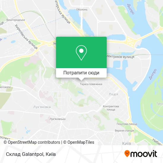 Карта Склад Galantpol