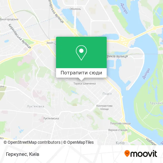 Карта Геркулес