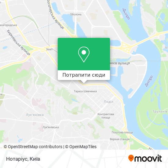 Карта Нотаріус