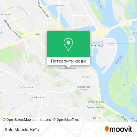 Карта Solo Mebels