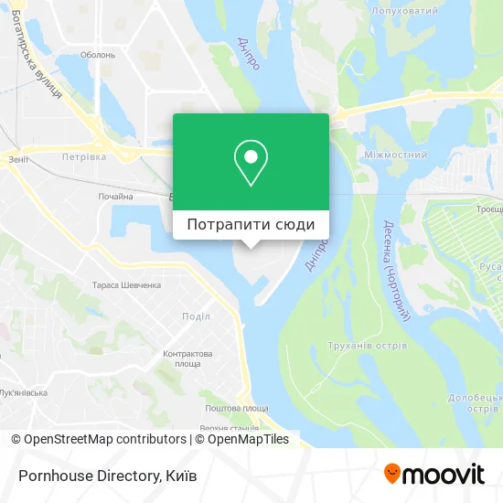 Карта Pornhouse Directory