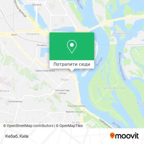 Карта Кебаб