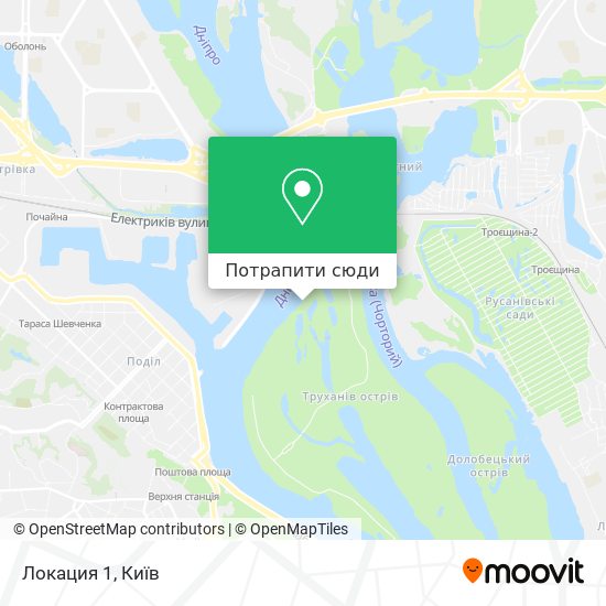 Карта Локация 1