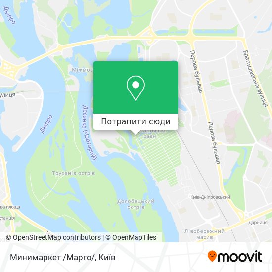 Карта Минимаркет /Марго/