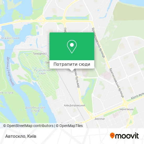 Карта Автоскло