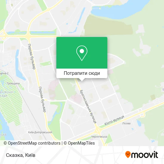 Карта Сказка