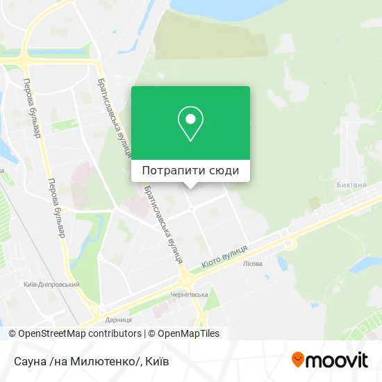 Карта Сауна /на Милютенко/