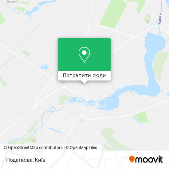 Карта Податкова