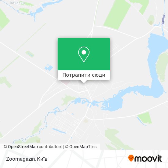 Карта Zoomagazin