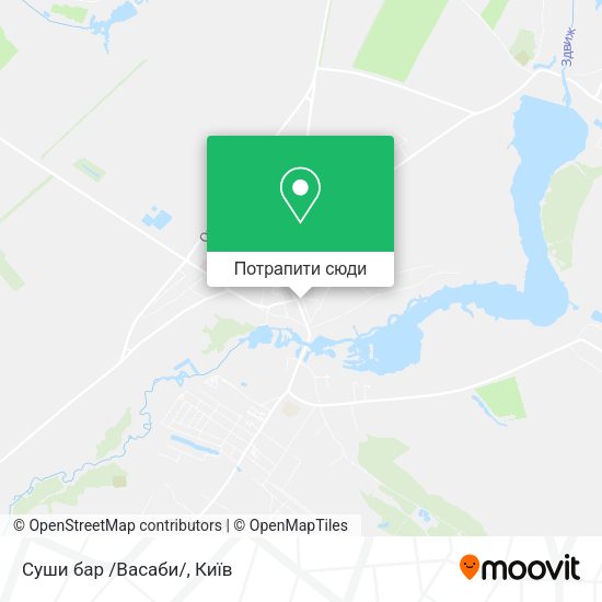 Карта Суши бар /Васаби/