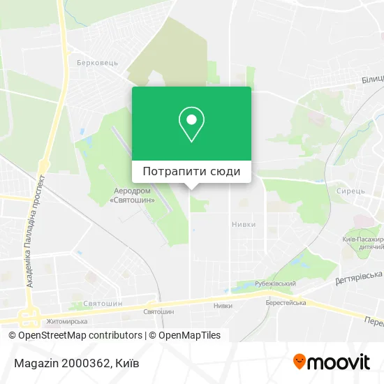 Карта Magazin 2000362